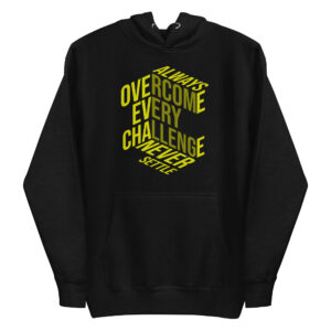 Qvercome unisex hoodie