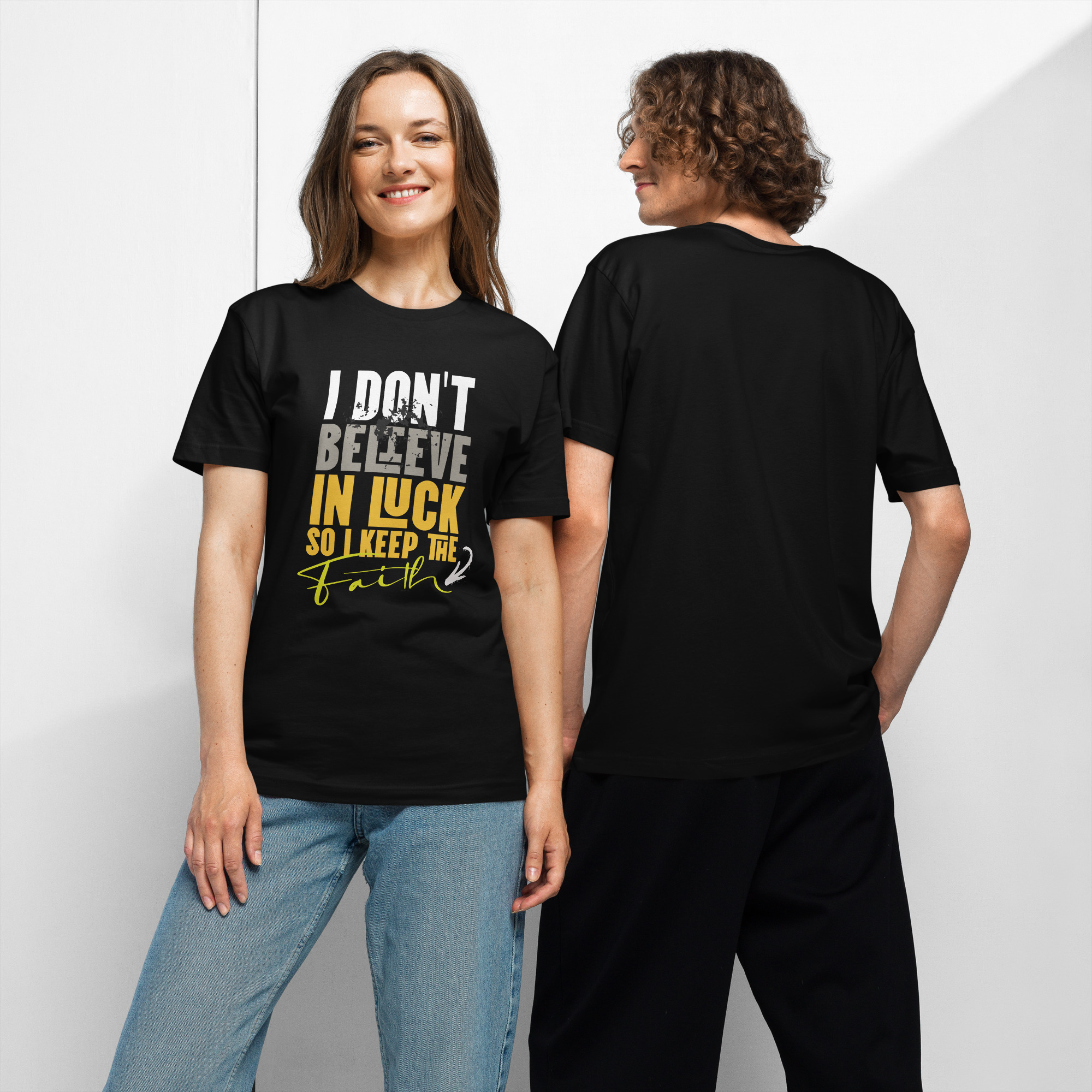 Keep the faith - Unisex fine jersey tee